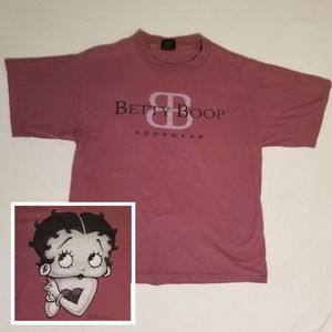 SOLD BettyBoop Boopwear 100%Cotton Graphic T-Shirt